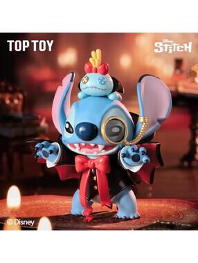 Confirmed - Authentic Stitch Wacky Diary - Vampire (Bag Sealed)